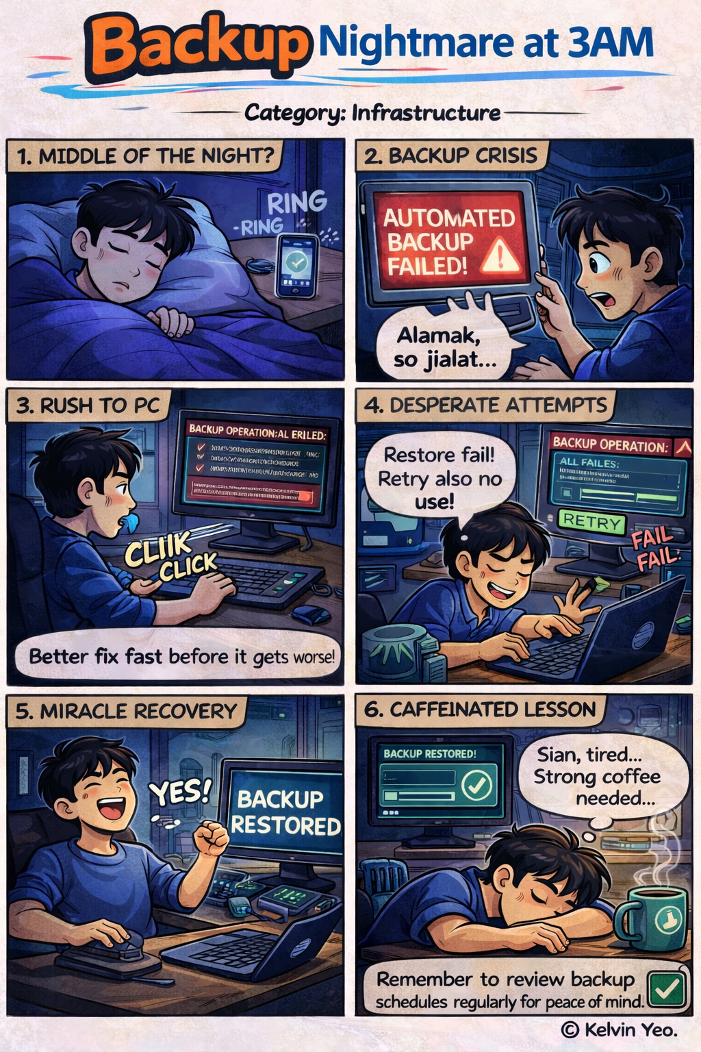 Backup Nightmare at 3AM